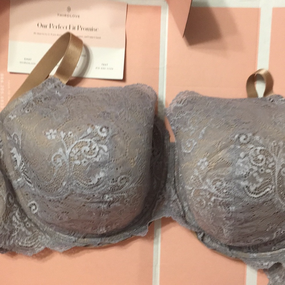 Gray ThirdLove bra